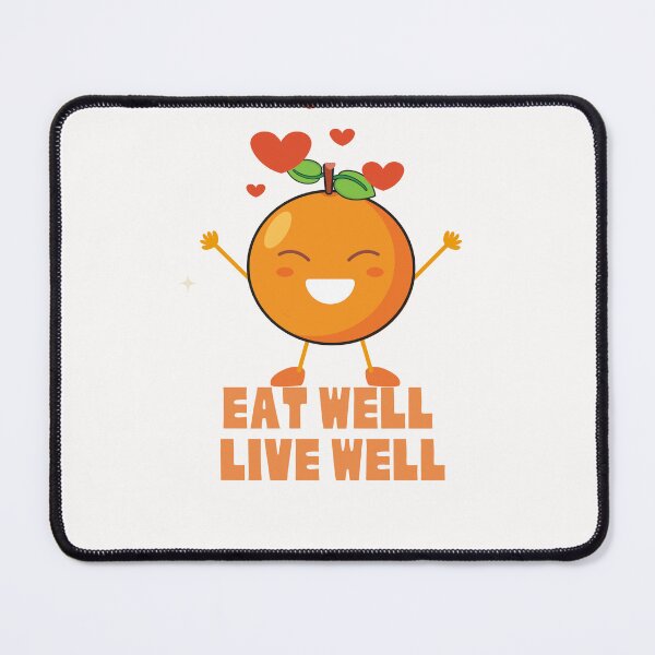 Item preview, Eat Well ! Live Well! designed and sold by EJYURIE.