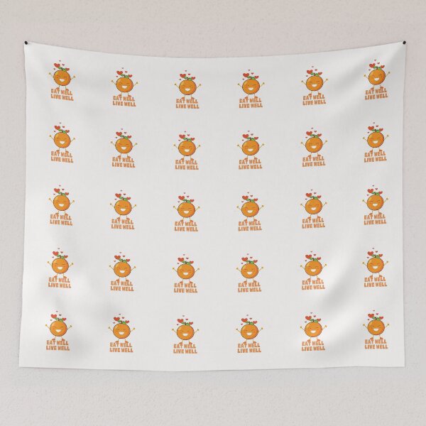 Item preview, Eat Well ! Live Well!  designed and sold by EJYURIE.