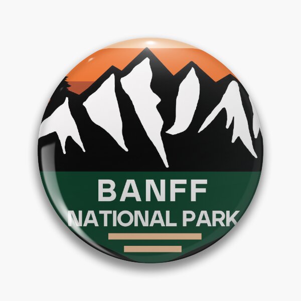 Item preview, Banff National Park designed and sold by Nature-Book.
