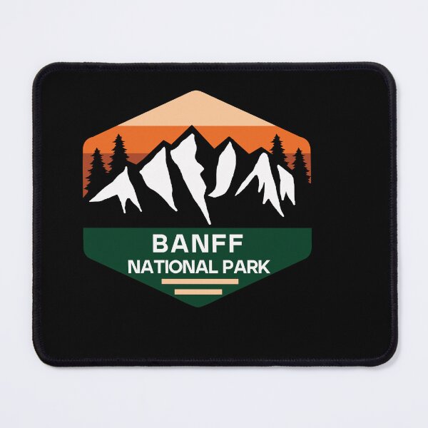 Item preview, Banff National Park designed and sold by Nature-Book.