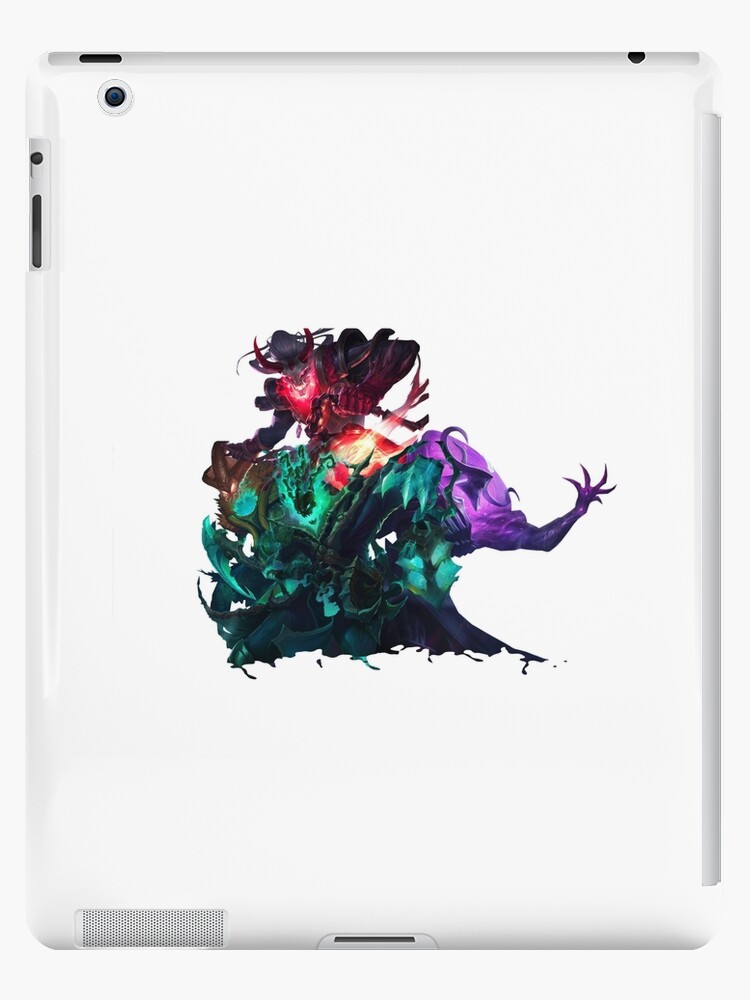 League Of Legends Lol Thresh The Chain Warden Champion All Skins Ipad Case Skin By Shizazzi Redbubble