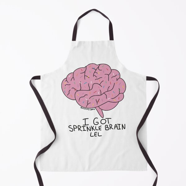 Item preview, Espolvorear cerebro designed and sold by PotatosGems.