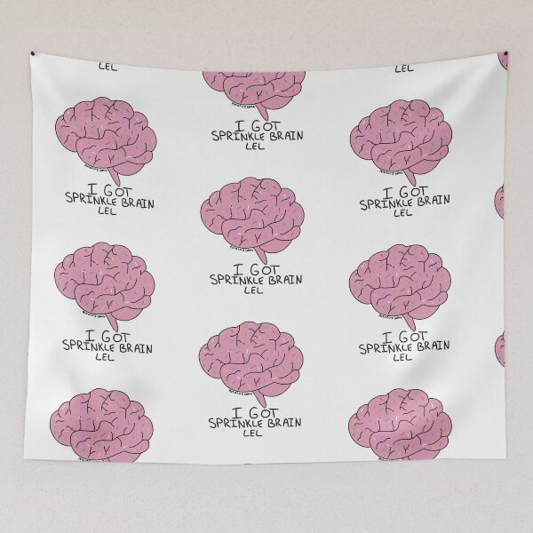 Item preview, Espolvorear cerebro designed and sold by PotatosGems.