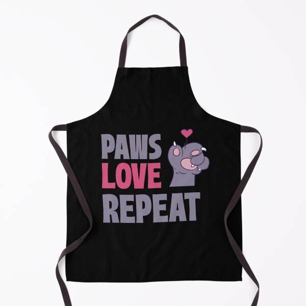 Item preview, Paws Love Repeat designed and sold by 87-Aesthetics.
