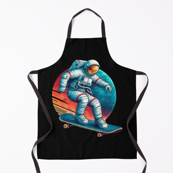 Item preview, Spaceman Skateboarder designed and sold by SideKickCreates.