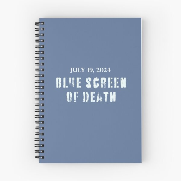 Item preview, Blue screen of death designed and sold by MerryCrown.