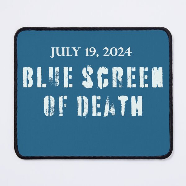 Item preview, Blue screen of death designed and sold by MerryCrown.