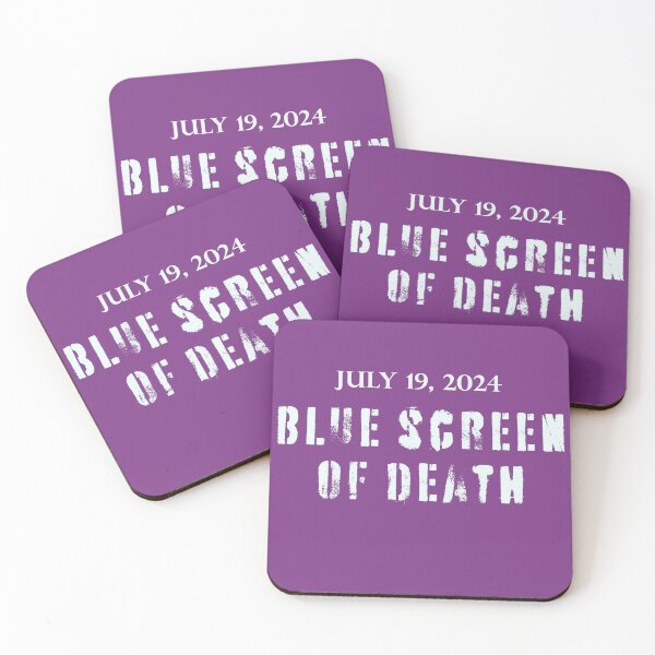 Item preview, Blue screen of death designed and sold by MerryCrown.
