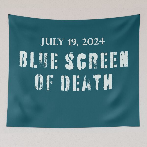 Item preview, Blue screen of death designed and sold by MerryCrown.