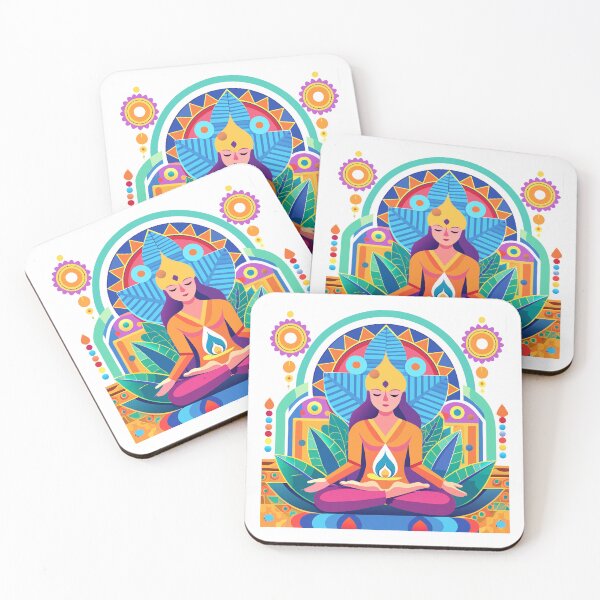 Item preview, Yoga Lovers 04 designed and sold by AlienSativo.