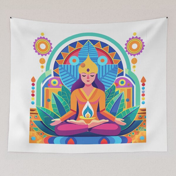 Item preview, Yoga Lovers 04 designed and sold by AlienSativo.
