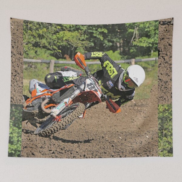 Item preview, rv 3758 finition 2024 -  : 1 : Moto-Cross de St.Secondin 2022 " Waouh "  - Okaio Créations  Olavia-Olao designed and sold by o.okaïo.