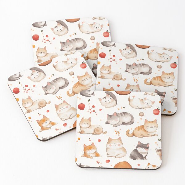 Item preview, Cozy Cat Naps designed and sold by ColorfulStyle.