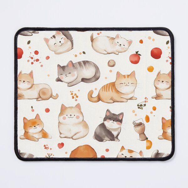 Item preview, Cozy Cat Naps designed and sold by ColorfulStyle.