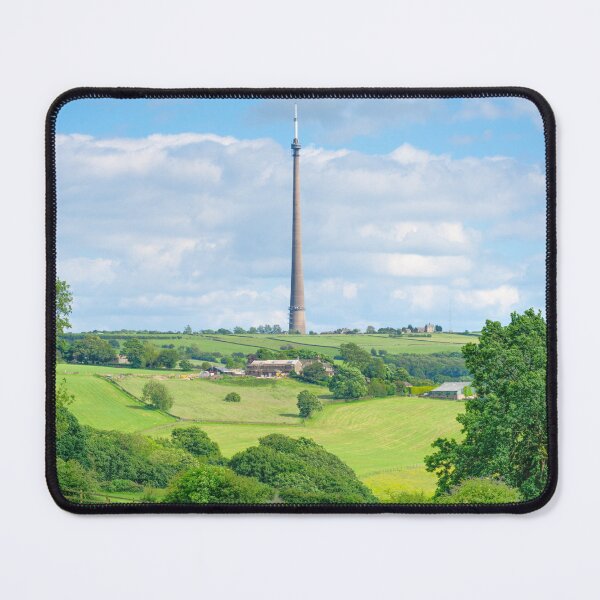 Item preview, Emley Moor Mast Summer Landscape designed and sold by Alisonchambers2.