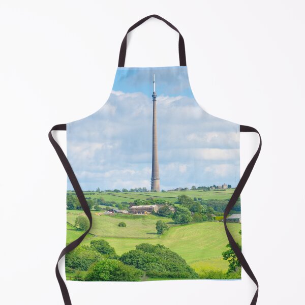 Item preview, Emley Moor Mast Summer Landscape designed and sold by Alisonchambers2.
