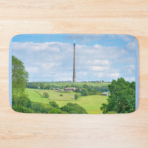 Item preview, Emley Moor Mast Summer Landscape designed and sold by Alisonchambers2.