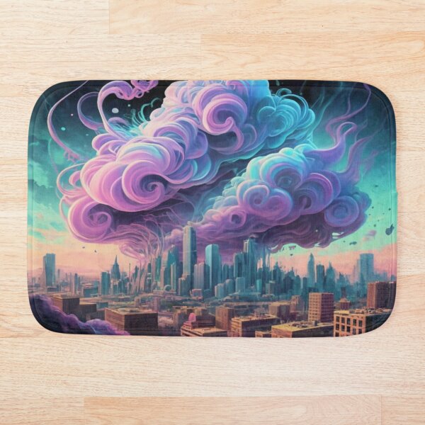 Item preview, Purple Clouds designed and sold by SNNDesignersLLC.