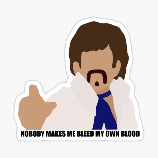 Nobody! Sticker