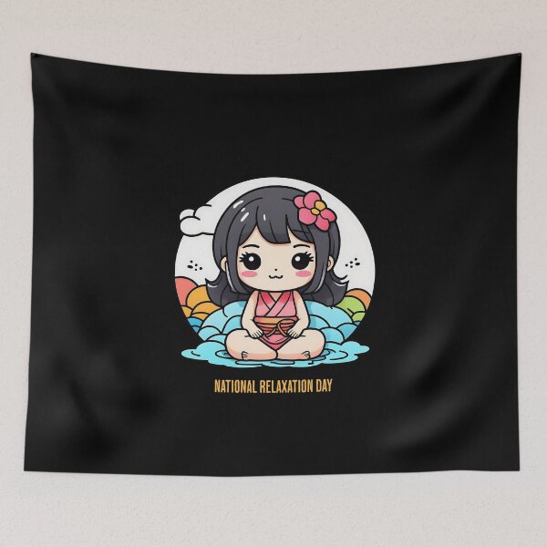 Item preview, National Relaxation Day designed and sold by Pflugart.