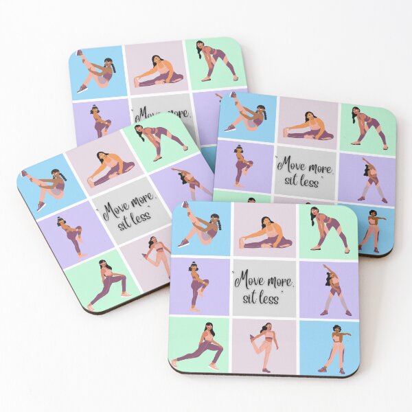 Item preview, Move More, Sit les designed and sold by EJYURIE.