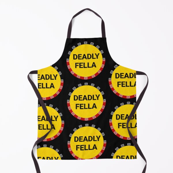 Item preview, Aboriginal Flag First Nations Deadly Fella designed and sold by SuzyMae.