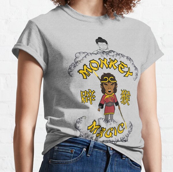 Golden Monkey Magic Budda Classic T-Shirt