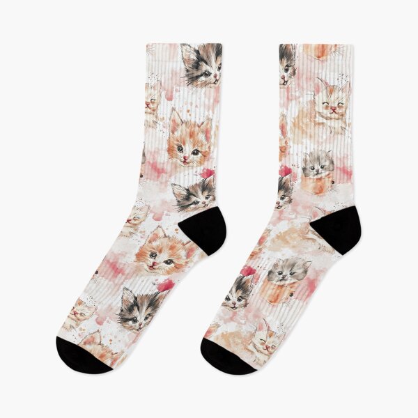 Item preview, Whiskers and Watercolor designed and sold by ColorfulStyle.