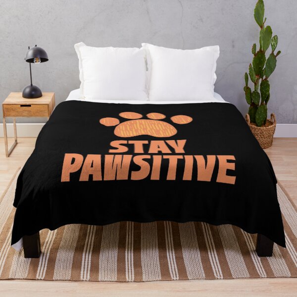 Item preview, Stay Pawsitive designed and sold by 87-Aesthetics.