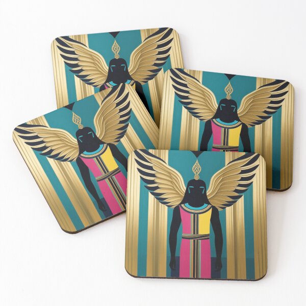 Item preview, Angel with golden wings designed and sold by Roxburylane.