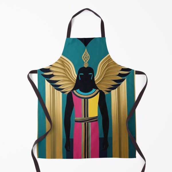 Item preview, Angel with golden wings designed and sold by Roxburylane.
