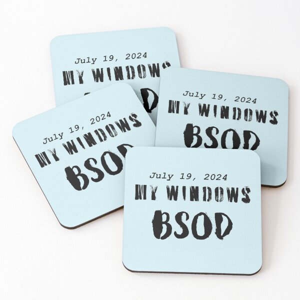 Item preview, my Windows BSOD designed and sold by MerryCrown.