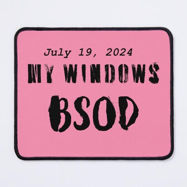 Item preview, my Windows BSOD designed and sold by MerryCrown.