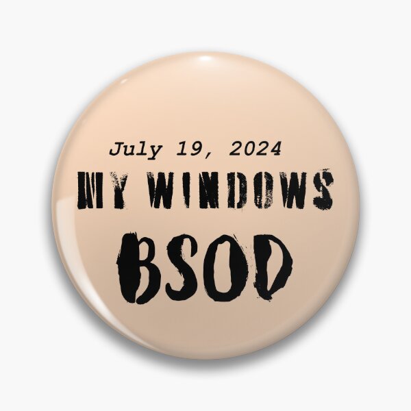 Item preview, my Windows BSOD designed and sold by MerryCrown.