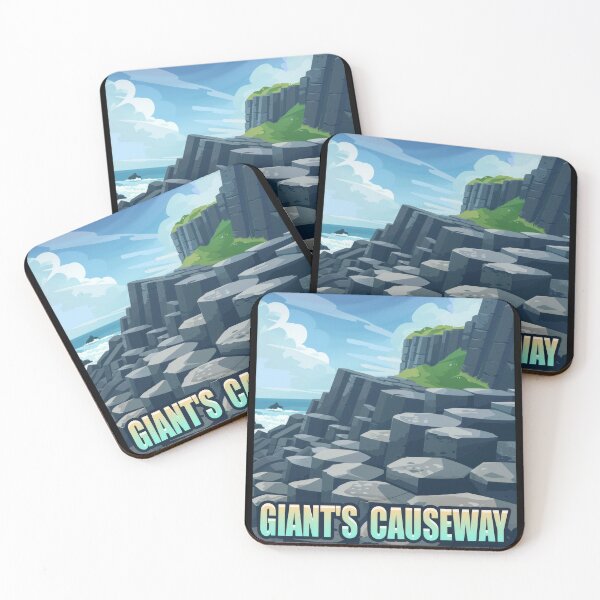 Item preview, Giant's Causeway - Northern Ireland designed and sold by duke818.