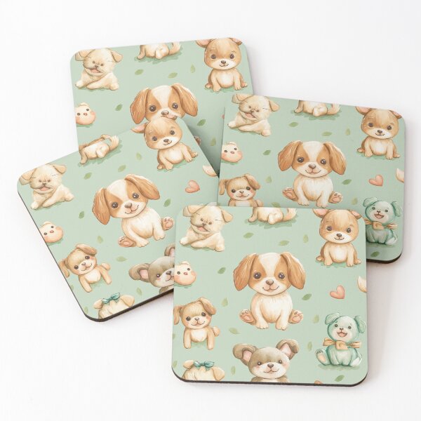 Item preview, Jardín del amor de cachorros designed and sold by ColorfulStyle.