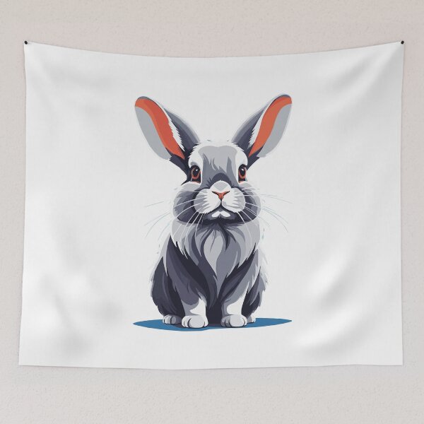 Item preview, Curious Cottontail designed and sold by effectbox.