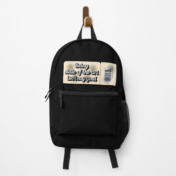 Item preview, Being state-of-the-art isn't my goal designed and sold by RDproject.