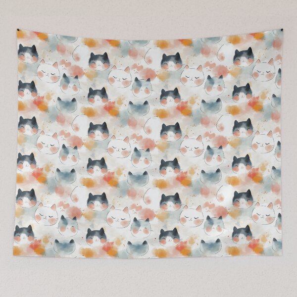 Item preview, Kitty Cloud Dreams designed and sold by ColorfulStyle.