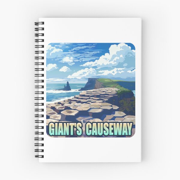 Item preview, Giant's Causeway - Northern Ireland designed and sold by duke818.