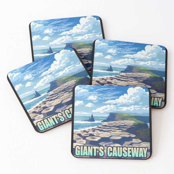 Item preview, Giant's Causeway - Northern Ireland designed and sold by duke818.