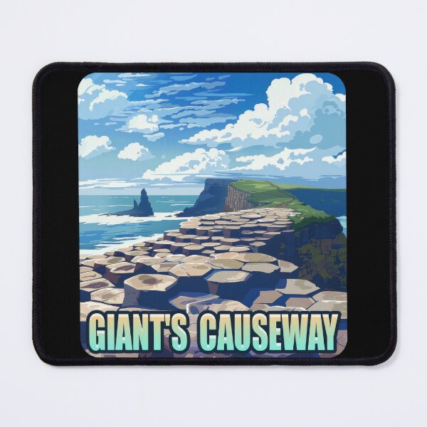 Item preview, Giant's Causeway - Northern Ireland designed and sold by duke818.