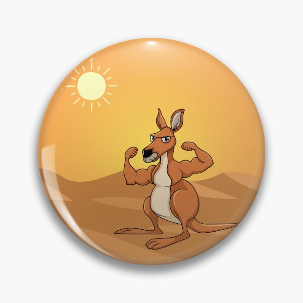 Item preview, KANGA-ROO BOY designed and sold by AASparksDesigns.