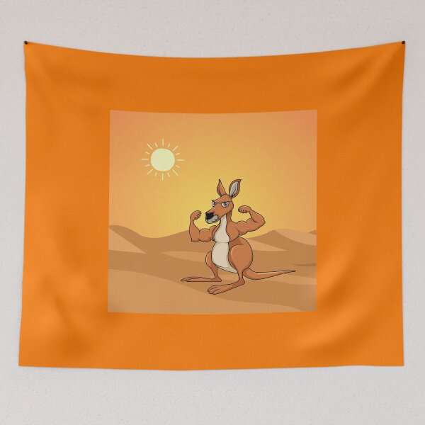 Item preview, KANGA-ROO BOY designed and sold by AASparksDesigns.
