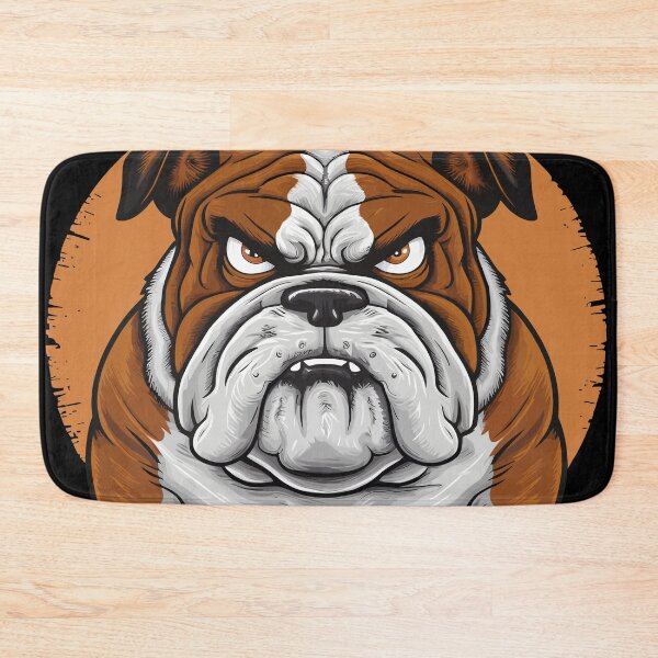 Item preview, I Don't Give A Woof! Bulldog Lover designed and sold by Quirky Shirts.