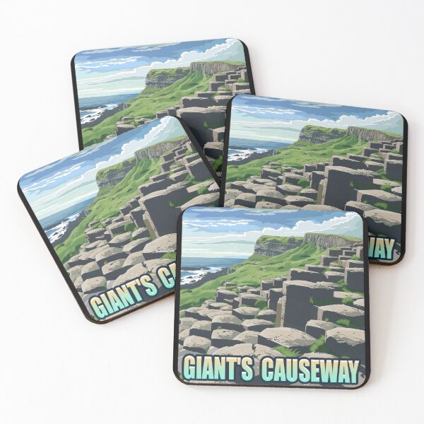 Item preview, Giant's Causeway - Northern Ireland designed and sold by duke818.