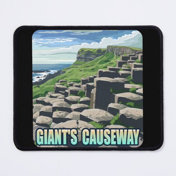 Item preview, Giant's Causeway - Northern Ireland designed and sold by duke818.
