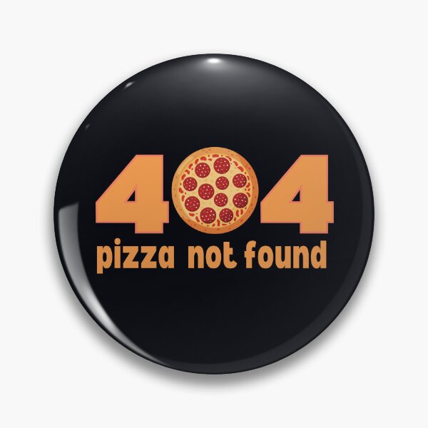 Item preview, pizza divertida con error 404 designed and sold by ramazis.