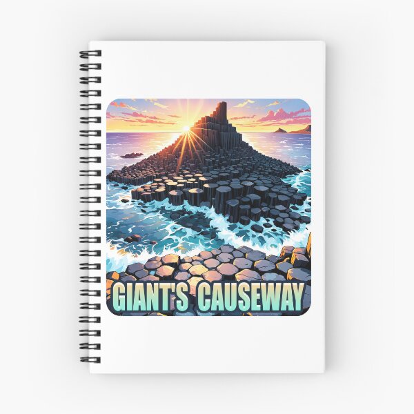 Item preview, Giant's Causeway - Northern Ireland designed and sold by duke818.