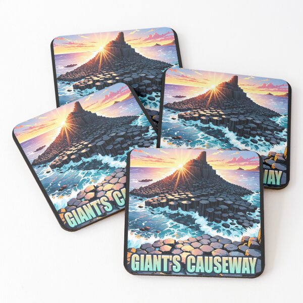 Item preview, Giant's Causeway - Northern Ireland designed and sold by duke818.